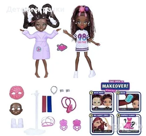 Кукла Fail Fix за преобразяване, прически и грим , снимка 2 - Кукли - 49717664