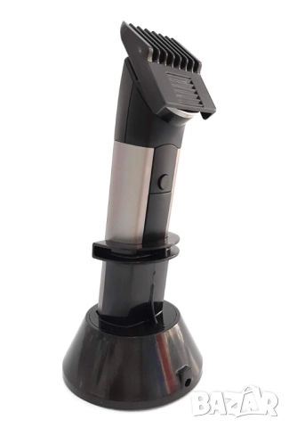 Безжичен тример за брада и тяло Kimei KM-2599  SHAV70, снимка 4 - Тримери - 51969359