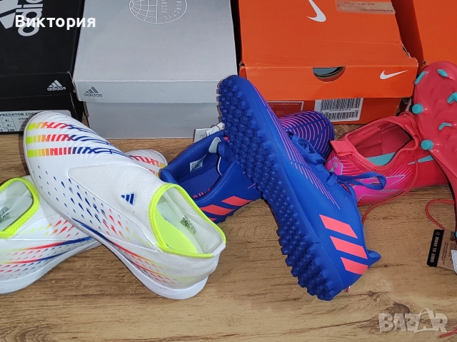 нови бутонки и стоножки nike, adidas, umbro, снимка 7 - Футбол - 52742016