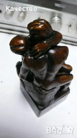 Бронзова пластика , снимка 4 - Статуетки - 50414503