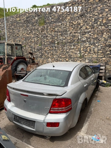 Dodge advenger на части 2009, снимка 3 - Части - 54213734