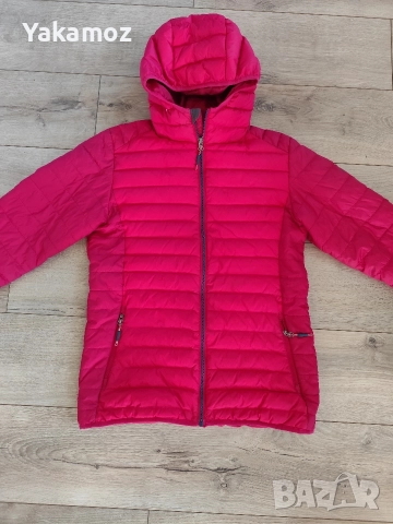 дамско пухено яке 