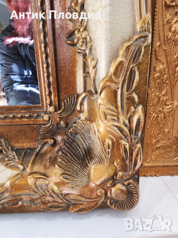 Голямо стеннo огледало, снимка 6 - Огледала - 52827395