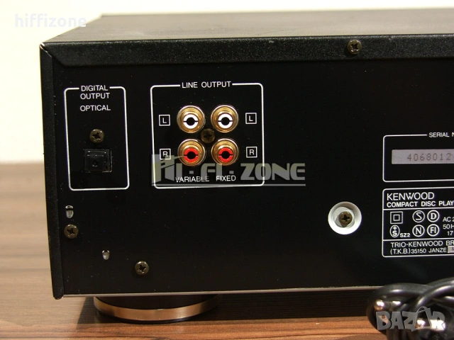 CD плеър    Kenwood dp-5050 , снимка 7 - Ресийвъри, усилватели, смесителни пултове - 54157277
