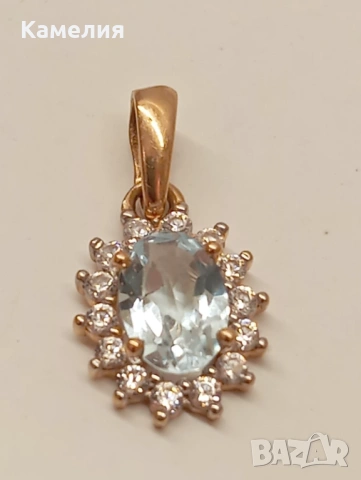 Руско злато , снимка 3 - Колиета, медальони, синджири - 53673963