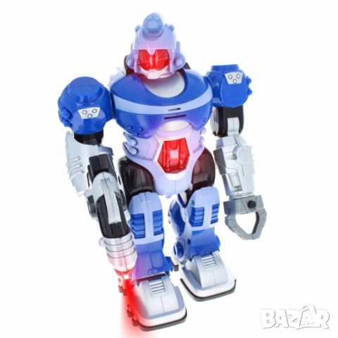 Интерактивна играчка робот Андроид – Светлини, звуци и екшън, снимка 5 - Други - 52032649