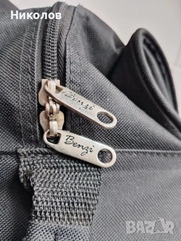 Куфар-Сак 2бр колелца олекотен 1,2кг 40/50/30см Benzi "10€"!+Доставка!, снимка 7 - Куфари - 53003099