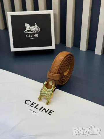 колани от естествена кожа celine , снимка 4 - Колани - 49521996