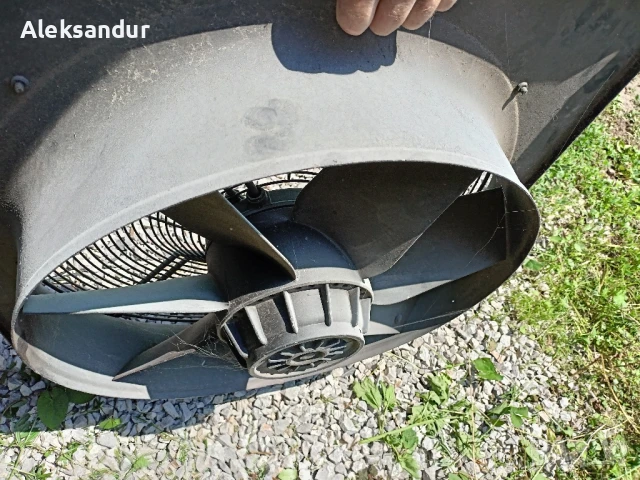 промишлен вентилатор монофазен, снимка 3 - Други машини и части - 50585156