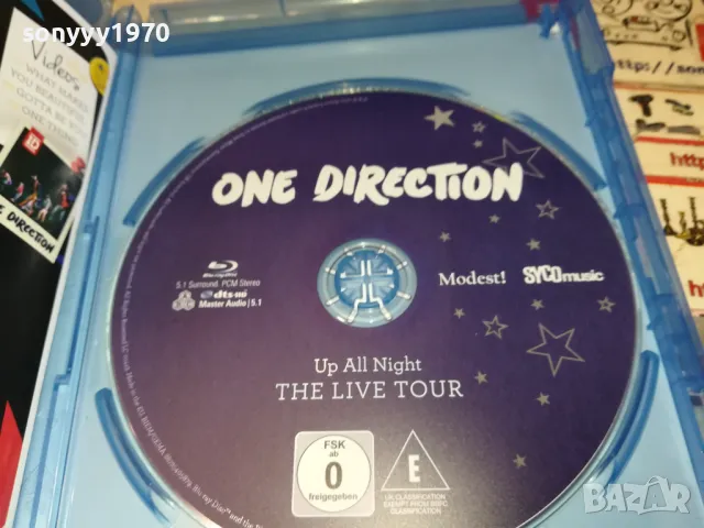 ONE DIRECTION BLU-RAY DISC 1803251043, снимка 6 - Blu-Ray филми - 49539328