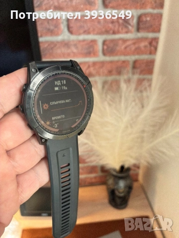 Garmin Fenix 7x Solar, снимка 8 - Смарт часовници - 53154776