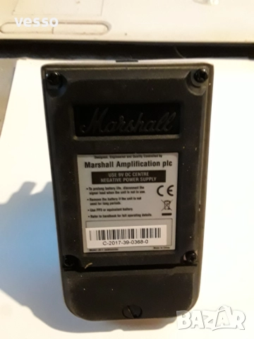 ефект за китара-маршал, снимка 3 - Китари - 51964752