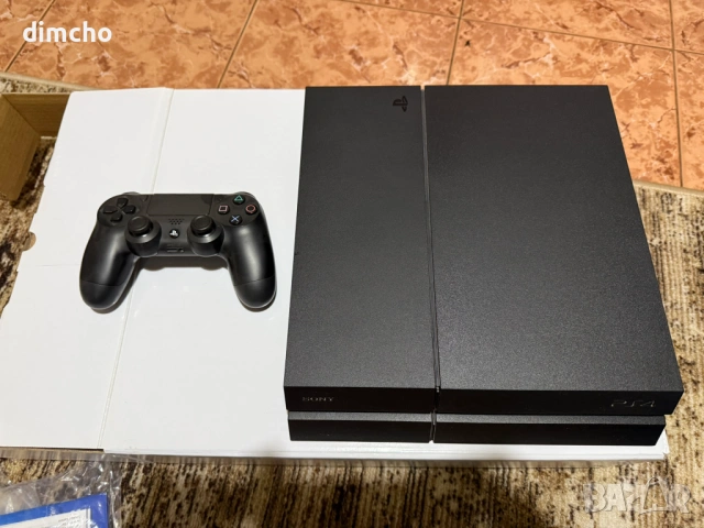 Sony Playstation 4 1TB 2 Контролера 14 игри, снимка 3 - PlayStation конзоли - 53660234