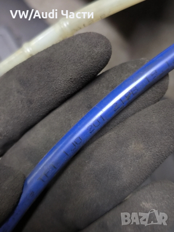 Горивни тръбички маркучи под купе за Голф 4 Ауди А3 Сеат Шкода Бора VW Golf 4 Audi / 1J0201219B, снимка 2 - Части - 53330279