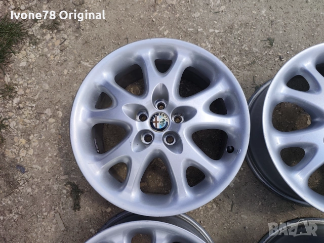 ПРОМОЦИЯ Джанти за Alfa Romeo 5x98 16 цола., снимка 4 - Гуми и джанти - 54177941