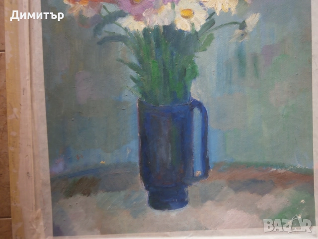 Картина двустранна Д.Бонева, снимка 6 - Картини - 53655292