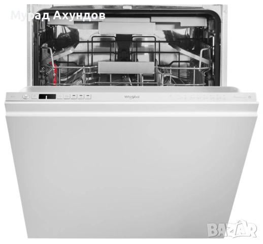 Съдомиялна за вграждане Whirlpool WIC3C23 PEF, 14 комп., 8 прог., 60см