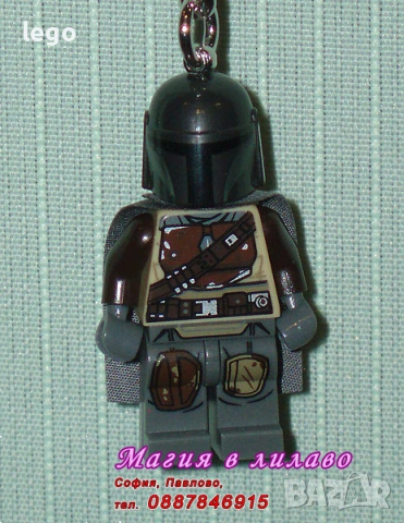 Продавам лего LEGO Star Wars ключодържатели 850807 854124 854187 854236 854240 TO3BT LED, снимка 4 - Конструктори - 47898079