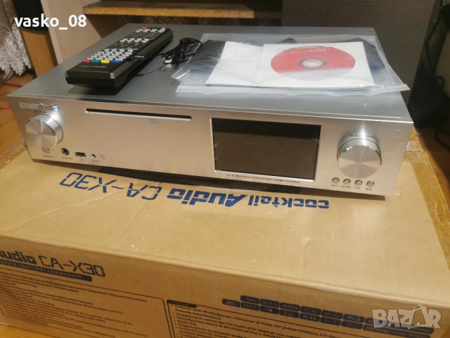 Coctail Audio CA X30, снимка 4 - Ресийвъри, усилватели, смесителни пултове - 52508594