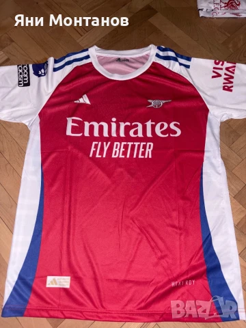 Футболни Тениски , снимка 8 - Тениски - 50853201