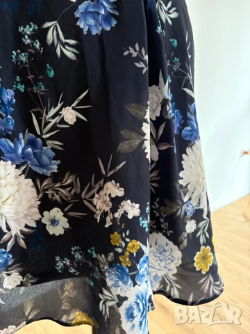 Рокля с цветя от Dorothy Perkins, размер М/L, снимка 10 - Рокли - 51096697