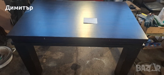 Разтегателна масивна маса, снимка 3 - Маси - 53404280