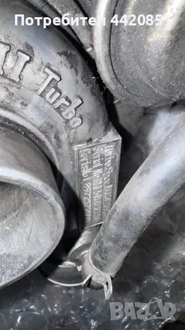 Турбо компресор за Isuzu Trooper - 8972572000 / 10215A, снимка 2 - Части - 50112396