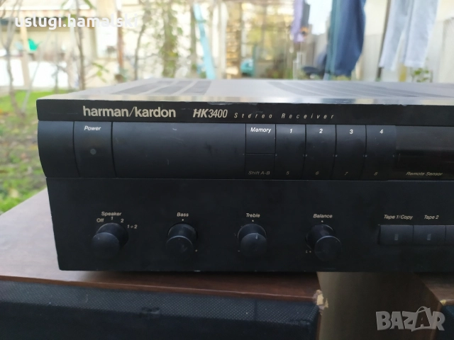 Усилвател/ресийвър Harman Kardon, снимка 2 - Ресийвъри, усилватели, смесителни пултове - 52805490