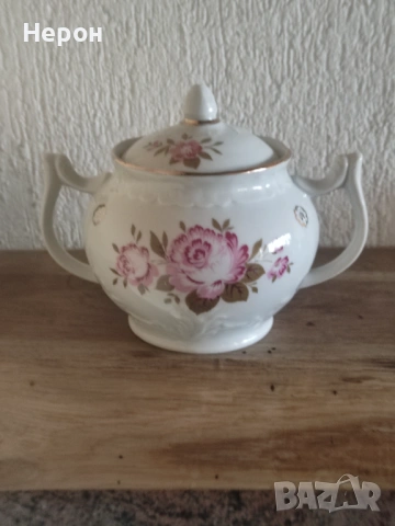 Порцеланова захарница СССР