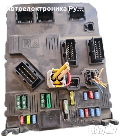 BSI - Кутия с предпазители Peugeot 407 9655708480, 96 557 084 80, S120104600L, BSIS0300