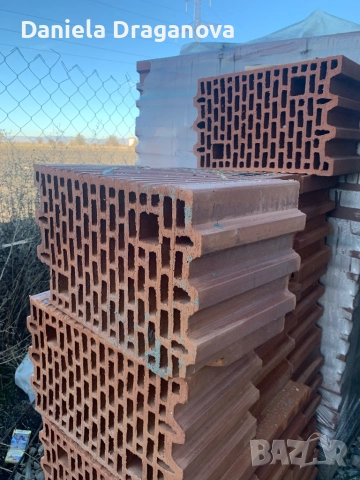 Тухли Porotherm 25, снимка 4 - Строителни материали - 52415156