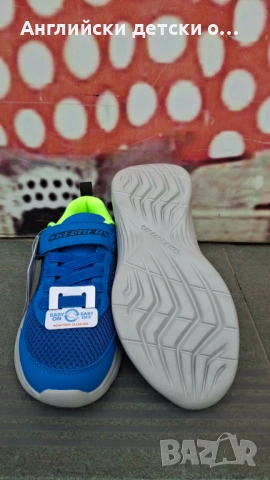 Английски детски оригинални маратонки-Skecher, снимка 8 - Детски маратонки - 54277940