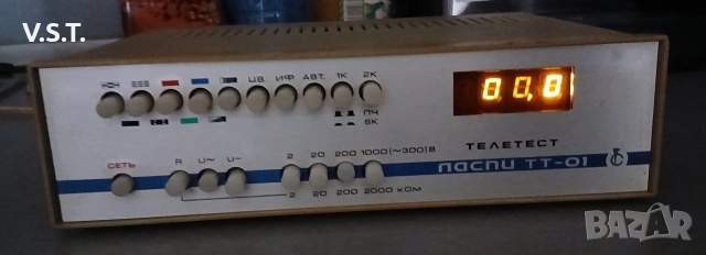Телетест Ласпи ТТ-01, снимка 2 - Приемници и антени - 53577799