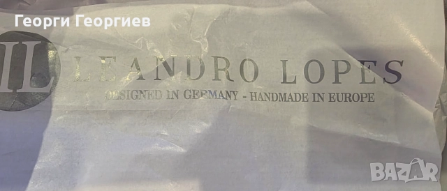 Продавам нови дизайнерски маратонки LEANDRO LOPES, снимка 12 - Маратонки - 52402177