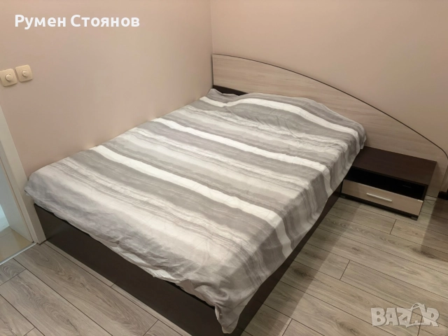 Спална с матрак 