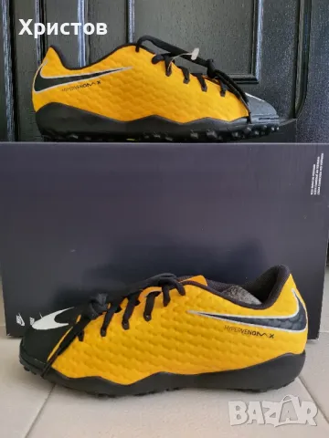 Бутонки /Стоножки / NIKE HYPERVENOM X номер 38, снимка 3 - Футбол - 47310382