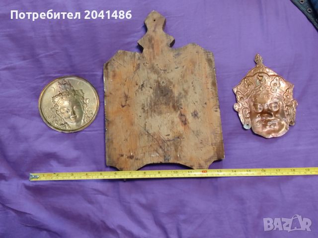 Мед,бронз и резба, снимка 2 - Антикварни и старинни предмети - 45437007