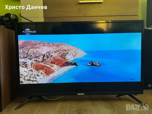 Led телевизор FUEGO 32”, снимка 3 - Телевизори - 49391620