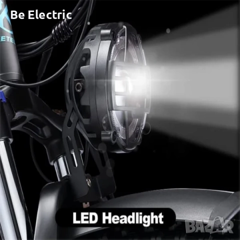 НОВО!! Електрически Велосипед Keteles K800 2x1000W 48V/23Ah, снимка 10 - Велосипеди - 51998781