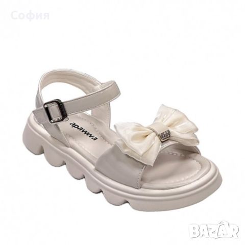 Детски сандали с панделка - Стилни и удобни за малки и големи момичета, снимка 11 - Детски сандали и чехли - 45977880