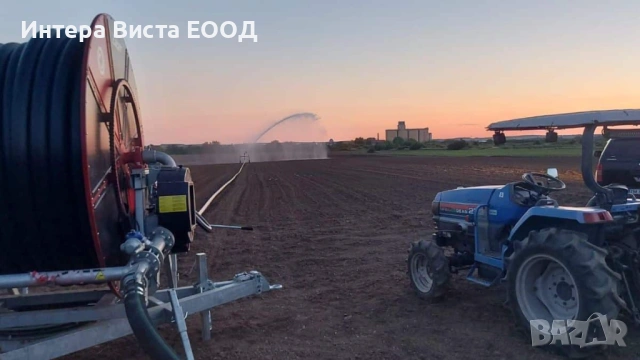 Поливна макара диам. 63 дължина 300 м - Италия, снимка 8 - Селскостопанска техника - 53398662