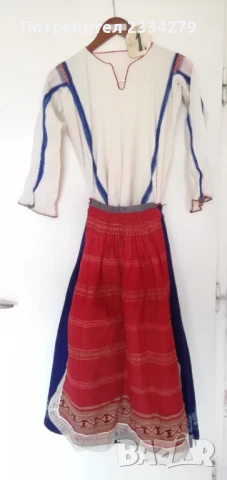 Автентични пищимали от народна носия. 4броя тракийски пищимали. , снимка 2 - Антикварни и старинни предмети - 44865605