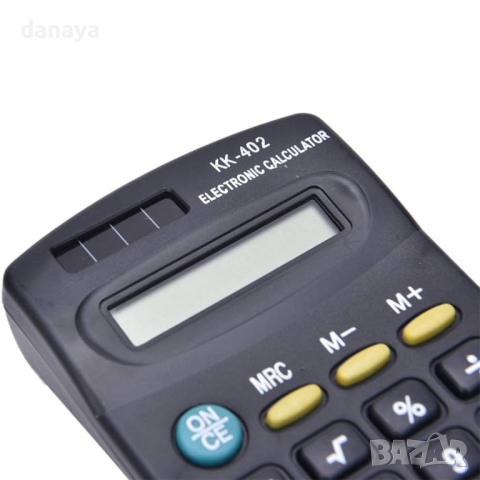 4657 Електронен джобен калкулатор елка, снимка 3 - Ученически пособия, канцеларски материали - 45074004