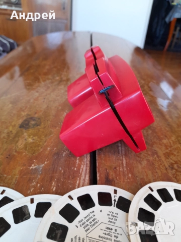 Стар Стереоскоп View Master, снимка 3 - Други ценни предмети - 52828704