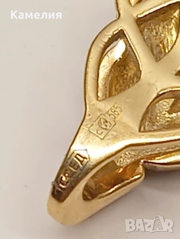 Руско злато, снимка 9 - Колиета, медальони, синджири - 52848401