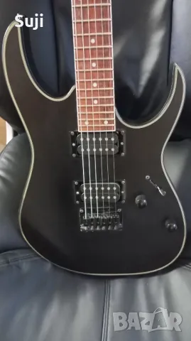 електрическа китара Ibanez RG421EX-BKF, снимка 2 - Китари - 47223364