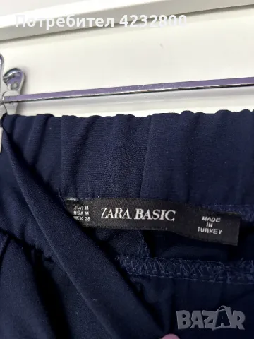 Дамски панталон ZARA, снимка 3 - Панталони - 47217158