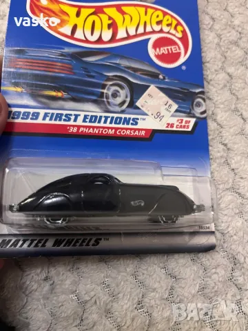 Hotwheels 1999-38 Phantom Corsair, снимка 2 - Колекции - 49653808