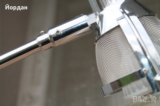 Немска лампа с абажур , снимка 5 - Настолни лампи - 53444882