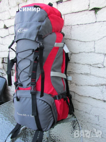 Туристическа раница Gelert Core 65+10L , снимка 5 - Спортна екипировка - 52888094
